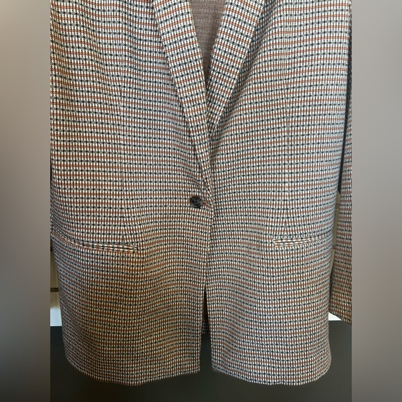 Nine West Women's Houndstooth Blazer Size XXL - Picture 3 of 9